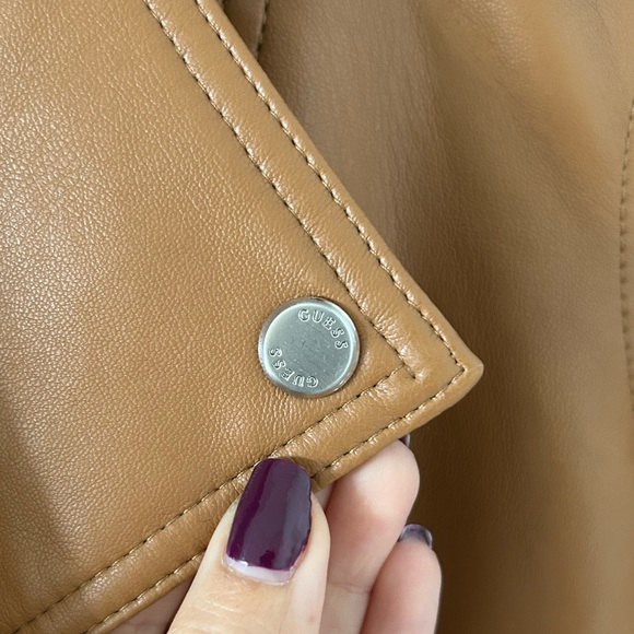 Guess leather jacket - Picture 7 of 7